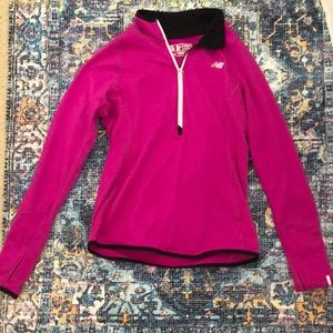 New balance quarter zip